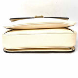 LOUIS VUITTON Pochette Metis Cream Monogram Empreinte Leather Crossbody