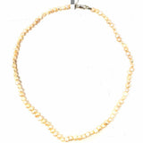 .925 Pink Pearl Necklace
