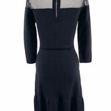 Morgan Women's Black Size M Bandage Lace Dress