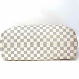 LOUIS VUITTON Graceful MM Coated Canvas Blue White Hobo Damier Azur Shoulder Bag