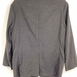 QOR Men's Charcoal Gray Size S Jacket