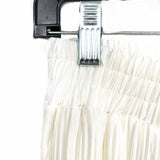 Blue B Women's White Size M Wide Leg Pleated Pants