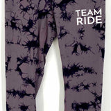 Lululemon Wunder Under Women's Purple Size 8 High Rise Abstract Leggings