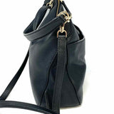 Kate Spade Black Hobo Pebbled Leather Shoulder Bag