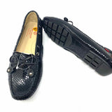 Marc Joseph New York Cypress Hill Driving Loafer Women's Black Size 8.5 Flats