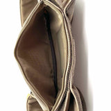 LOUIS VUITTON 2004 Ceinture Jogging Canvas Gray Black Damier Geant Waist Bag