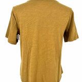 Eileen Fisher Women's Olive Green Size XXS Crew T-shirt