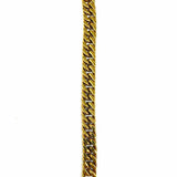 Statement Gold Tone Chain 8" Bracelet