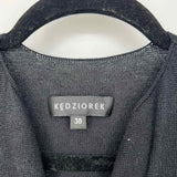 Kedziorek Women's Black Size 36/6 tunic Sweater