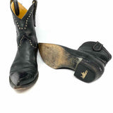 Old Gringo Newport Women's Black Size 7 Cowboy Leather Studded Bootie