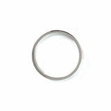Cartier Love Ring Classic Model size 10.25 18K 750 White Gold Band Ring