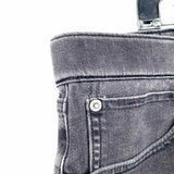 Levi's Women's Charcoal Size 14/32 High Waisted Denim Shorts