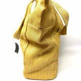 WEEKEND MaxMara Beige Large Woven Tote