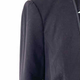White House Black Market Women's Black Size 4 Fitted Blazer
