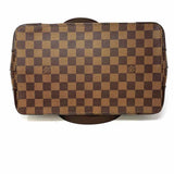 LOUIS VUITTON Hampstead PM Brown Damier Ebene Leather Made in Italy Satchel