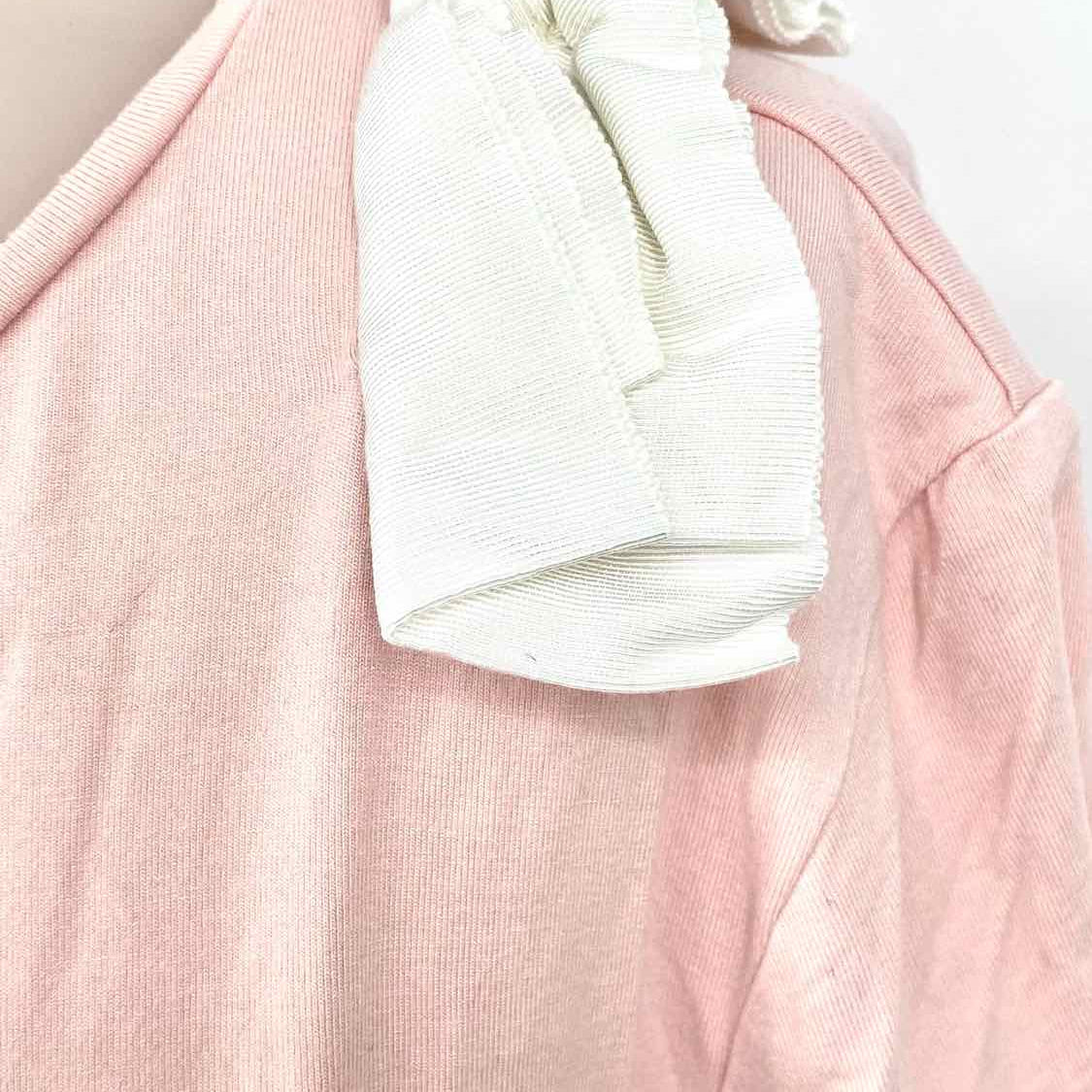 Ted Baker Women's Pink Bow Size 10 T-shirt