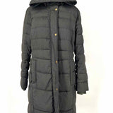 Barbour Lonnen Women's Dark Green Size 10 Hooded Puffer Coat