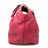 LOUIS VUITTON 2011 MAHINA CIRRUS PM in Grenat Cranberry Monogram Leather Tote