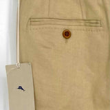 Tommy Bahama Mahalo Bay Flat Front Men's Khaki Size 30 Pants
