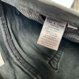 rag & bone Men's Dark Gray Size 32 Slim Jeans