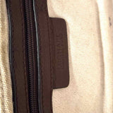 Michael by M. Kors Y2K Vintage Brown Baguette Buckle Leather Shoulder Bag