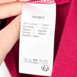 Lacoste Men's Red Size M Polo Long Sleeve Shirt