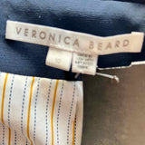 VERONICA BEARD Women's Navy Size 10 Blazer