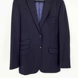 Ted Baker Men's Black Stripe size L Jacket