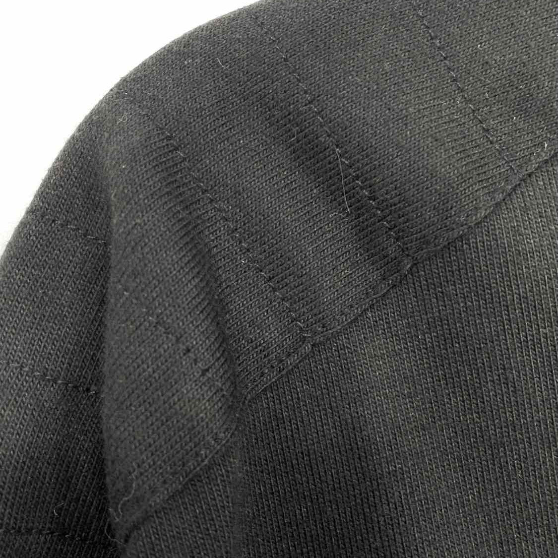 Polo by Ralph Lauren Lion Crest Men's Black Size XL 1/4 Button Long Sleeve Shirt