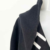 Frank Lyman Typography Women's Black Size M Cardigan