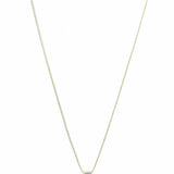 LAGOS 925 Silver & 18K Gold Two-tone Pendant 18" Knotted Diamond Necklace