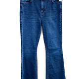 Mother Women's Dark Blue Size 27/4 Bootcut Jeans