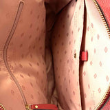 Kate Spade Polly Medium Red Pebbled Leather BackPack