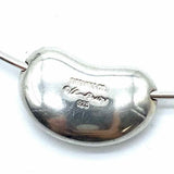 Tiffany & Co. 925 Sterling Silver Collar Pendant Necklace