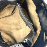 Bottega Veneta Black Square Intrecciato Quilted Leather Tote