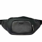 Coach Racer Waist CT754 Black Belt Bag Leather Crossbody