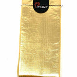 Phoozy Gold Phone Case Metallic Clutch