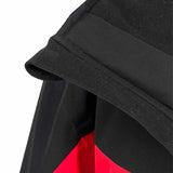 Rossignol Women's Black Red Size 16 Shell Color Block Jacket
