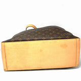 LOUIS VUITTON 2000 Cabas Alto Coated Canvas Brown Monogram Tote