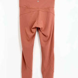 Lululemon In Movement W5BPGS Women's salmon Size 6 Leggings