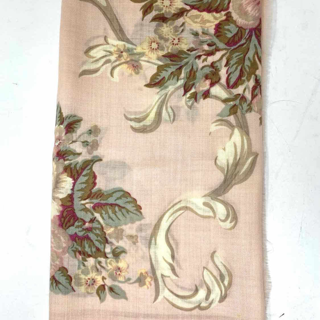 Club 7 Pink Square 33 in Floral Scarf