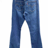 Levi's Women's Dark Blue Size 31/12 Bootcut Jeans