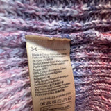 SCOTCH&SODA Men's Pink Purple Size M Crew gradient Sweater