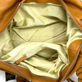 Chloe 2006 Paddington Caramel Lock Leather Satchel