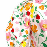 Kate Spade Strawberry Garden Women's Pink Size 4 Empire Floral Dress