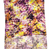 REBECCA MINKOFF VISCOSE Multi-Color 115" Abstract Shawl