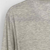 Ted Baker Men's Light Gray Size 4 Polo Short Sleeve Shirt