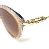 Tiffany & Co. Beige Cat Eye Sunglasses