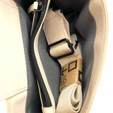 Gaston Luga Splashini Wood Beige Top Handle vegan leather Crossbody