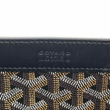 GOYARD 2018 Bellechasse Biaude PM Black Grained Leather Made in France Tote